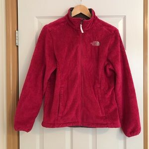 The North Face - Fuscia Fuzzy Jacket